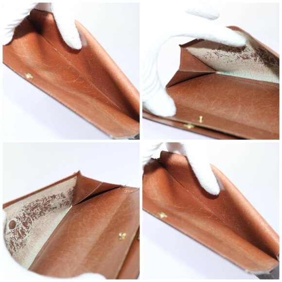 LOUIS VUITTON Monogram Porte Tresol International Wallet M61215 LV Auth 52463 - Picture 14 of 15